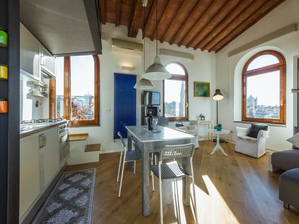Ghibellina Terrace Apartment ฟลอเรนซ์ ภายนอก รูปภาพ